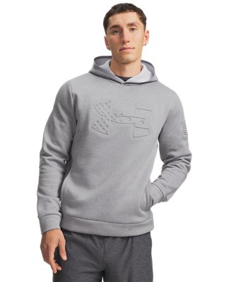 Under Armour Freedom Af Embossed Hoodie — 035-GREY