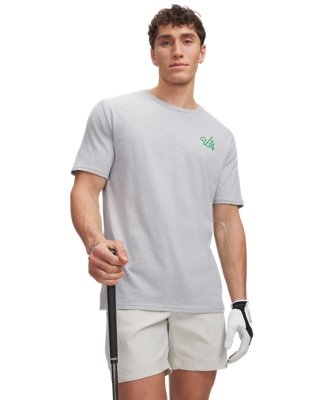 UA Golf Office Hour Men's Short Sleeve