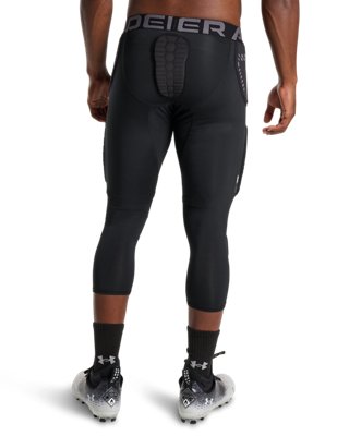 UA Game Day Armour Pro Men's 7-Pad ¾ Tights | Under Armour
