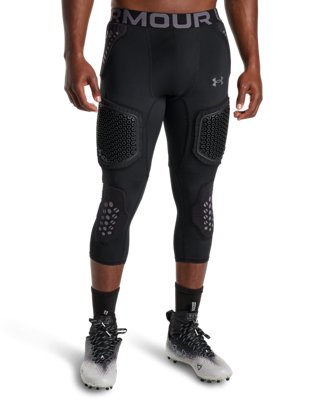 UA Game Day Armour Pro Men's 7-Pad ¾ Tights | Under Armour