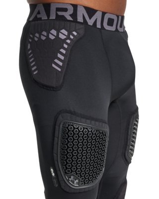 UA Game Day Armour Pro Men's 7-Pad ¾ Tights | Under Armour