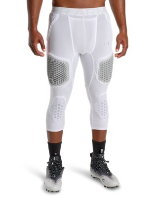 UA Game Day Armour Pro Men's 7-Pad ¾ Tights | Under Armour
