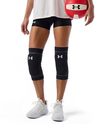 UA Armour 3 Long Adult Volleyball Knee Pads | Under Armour