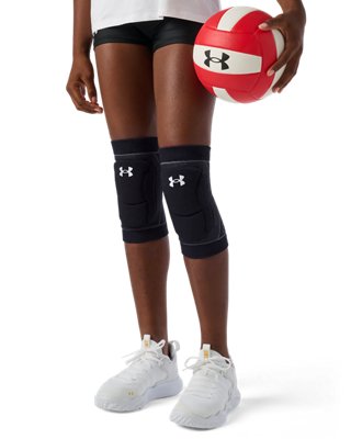 UA Armour 3 Long Kids' Volleyball Knee Pads | Under Armour