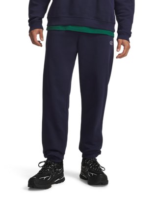 Under Armour Men's Blue Rival Fleece Joggers Midnight Navy / White Xxl