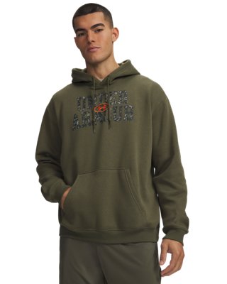 UA Rival Fleece Camo Fill Men's Hoodie