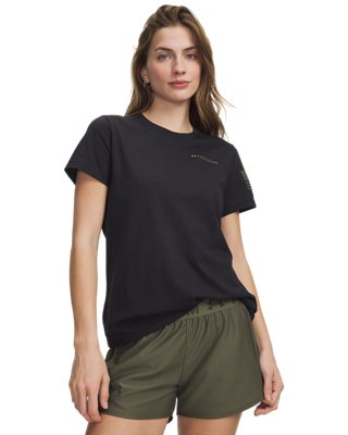 Женские топы Under Armour UA Freedom Banner Women's Short Sleeve