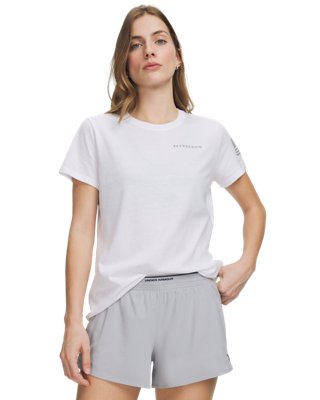 UA Freedom Banner Women's Short Sleeve