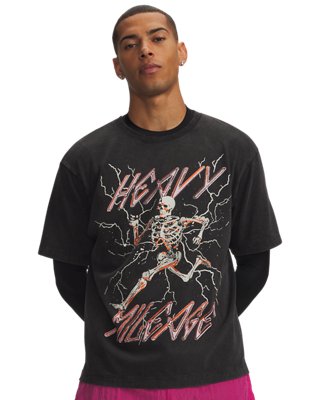 UA HB Run Heavyweight Wash Miles