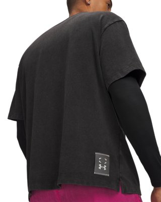 UA HB Run Heavyweight Wash Miles - thumbnail 3
