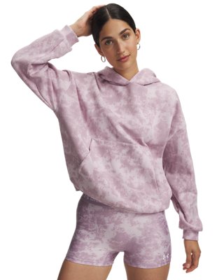 UA Icon Fleece Printed Women's Hoodie