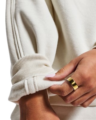 UA Icon Sama Fleece Mock - thumbnail 10