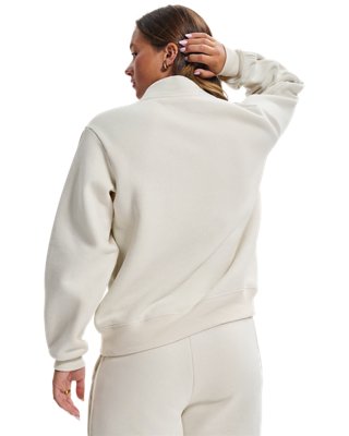 UA Icon Sama Fleece Mock - thumbnail 8