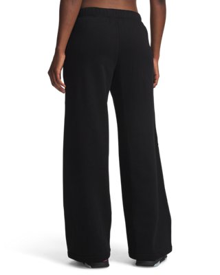UA Icon Sama Fleece Women's Wide Leg Pants | Under Armour