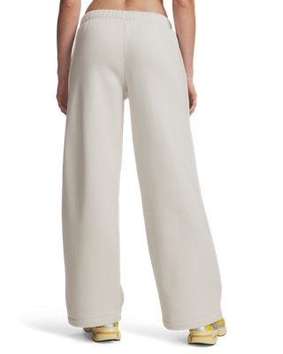 UA Icon Sama Fleece Women's Wide Leg Pants | Under Armour
