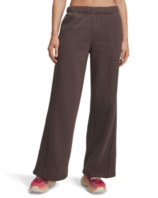 UA Icon Sama Fleece Women's Wide Leg Pants