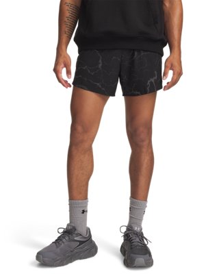 UA HB Run Printed Men's Shorts