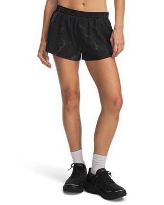 UA HB Run Printed Women's Shorts