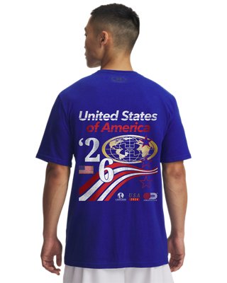 UA USA Emblems Men's Short Sleeve | Under Armour