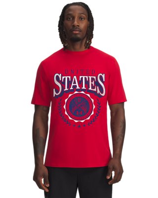 UA USA Graphic Men’s Short Sleeve