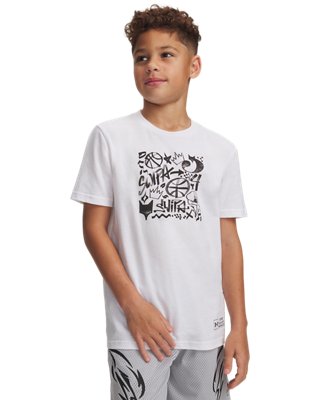 UA D. Fox x Sharpie Boys' Short Sleeve