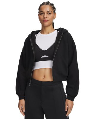 Under Armour  Icon Sama Fleece Women's Full Zip Ultimate Black / Ultimate Black M
