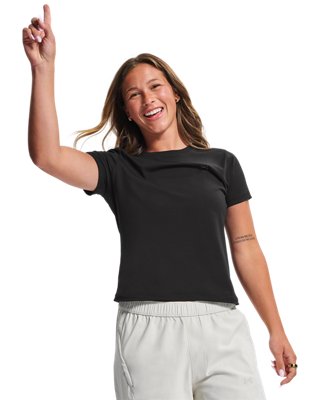 The Bouncy Tee Women's Short Sleeve