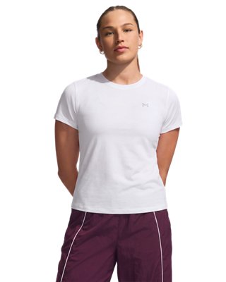 The Bouncy TeeWomen's Short Sleeve - 4-Way Stretch