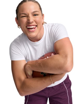 The Bouncy Tee Women's Short Sleeve | Under Armour