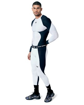 UA x Marine Serre HeatGear® Men's Long Sleeve | Under Armour