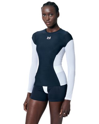 UA x Marine Serre HeatGear® Women's Long Sleeve | Under Armour