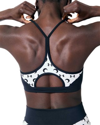 UA x Marine Serre Racer Women's Sports Bra | Under Armour
