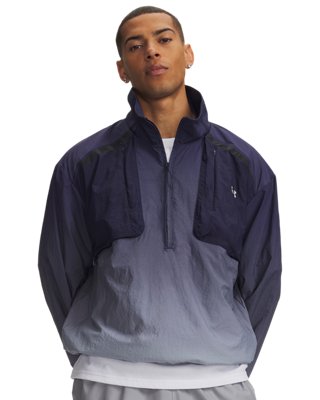 UA Unstoppable Woven Gradient Men's ½ Zip