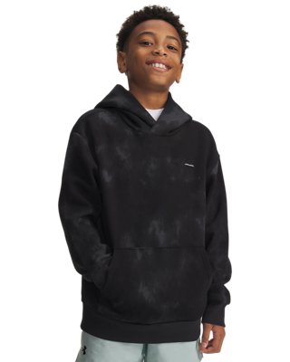 UA Icon Fleece Washed Boys' Hoodie