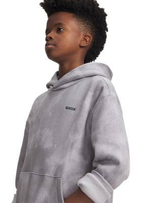 UA Icon Fleece Washed - thumbnail 9