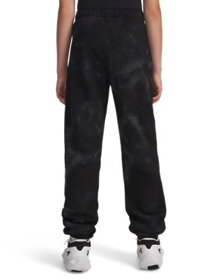 UA Icon Fleece Wash Print Gym - thumbnail 2