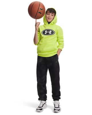UA Icon Fleece Wash Print Gym - thumbnail 3
