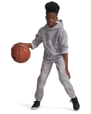 UA Icon Fleece Wash Print Gym - thumbnail 9
