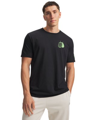 UA Zero Hour Graphic Men's Short Sleeve