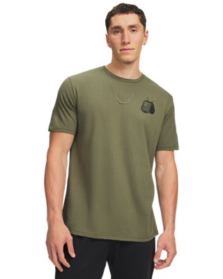 UA Zero Hour Graphic Men's Short Sleeve