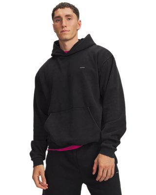 UA Icon Fleece Washed Men's Hoodie