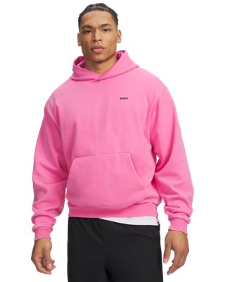 UA Icon Fleece Washed Men's Hoodie