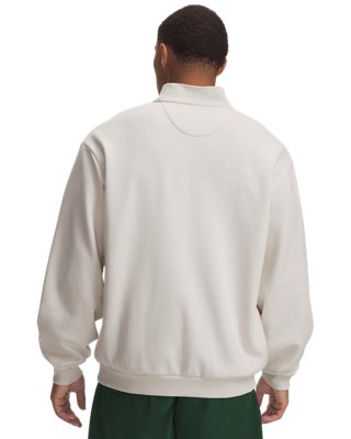 UA Icon Fleece Washed Mock - thumbnail 6