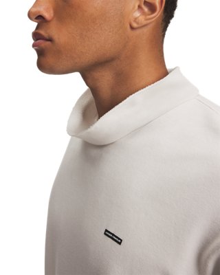 UA Icon Fleece Washed Mock - thumbnail 7