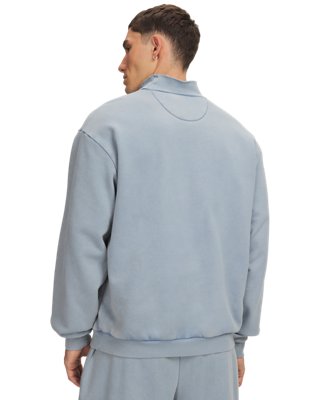 UA Icon Fleece Washed Mock - thumbnail 9