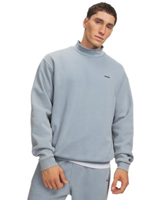 Мужские топы Under Armour UA Icon Fleece Washed Mock Men's Long Sleeve