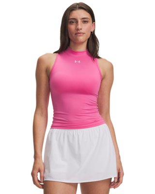 Женские топы Under Armour HeatGear® Mock Women's Sleeveless