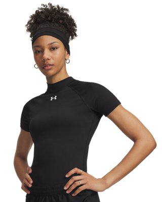 HeatGear® Mock Women's Short Sleeve