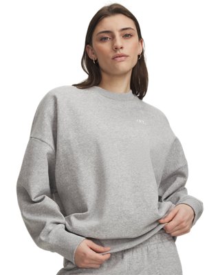 UA Rival Fleece Women's Oversized Crew
