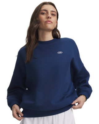 Женские топы Under Armour UA Rival Fleece Women's Oversized Crew